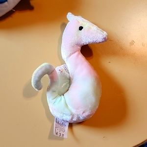 Ty Neon the Seahorse Beanie  Bay with hang tag